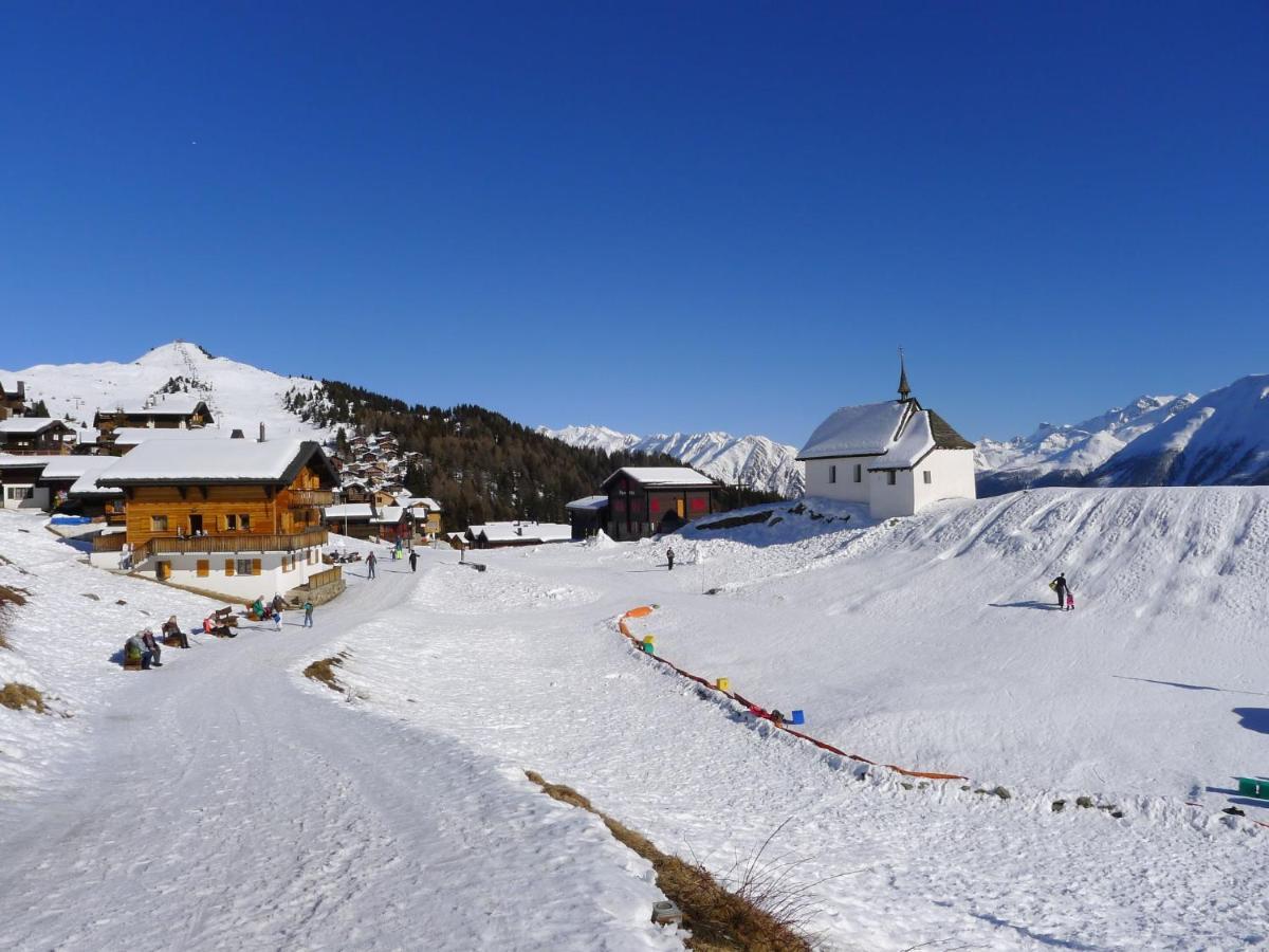 Apartment Baergblueemli - 1- Stock Ost By Interhome Bettmeralp Εξωτερικό φωτογραφία