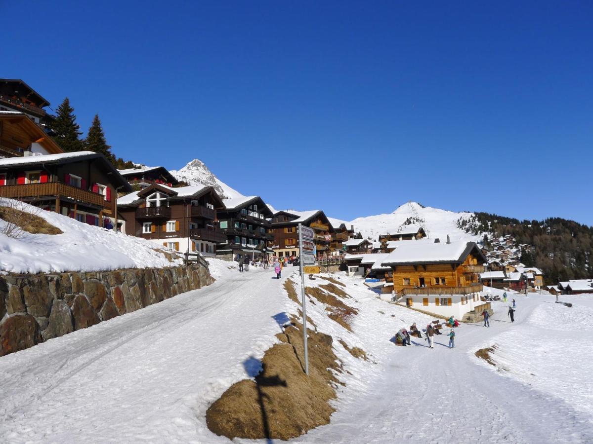 Apartment Baergblueemli - 1- Stock Ost By Interhome Bettmeralp Εξωτερικό φωτογραφία