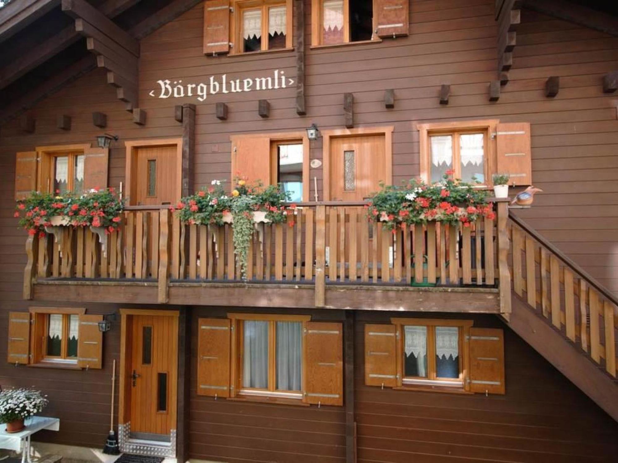 Apartment Baergblueemli - 1- Stock Ost By Interhome Bettmeralp Εξωτερικό φωτογραφία